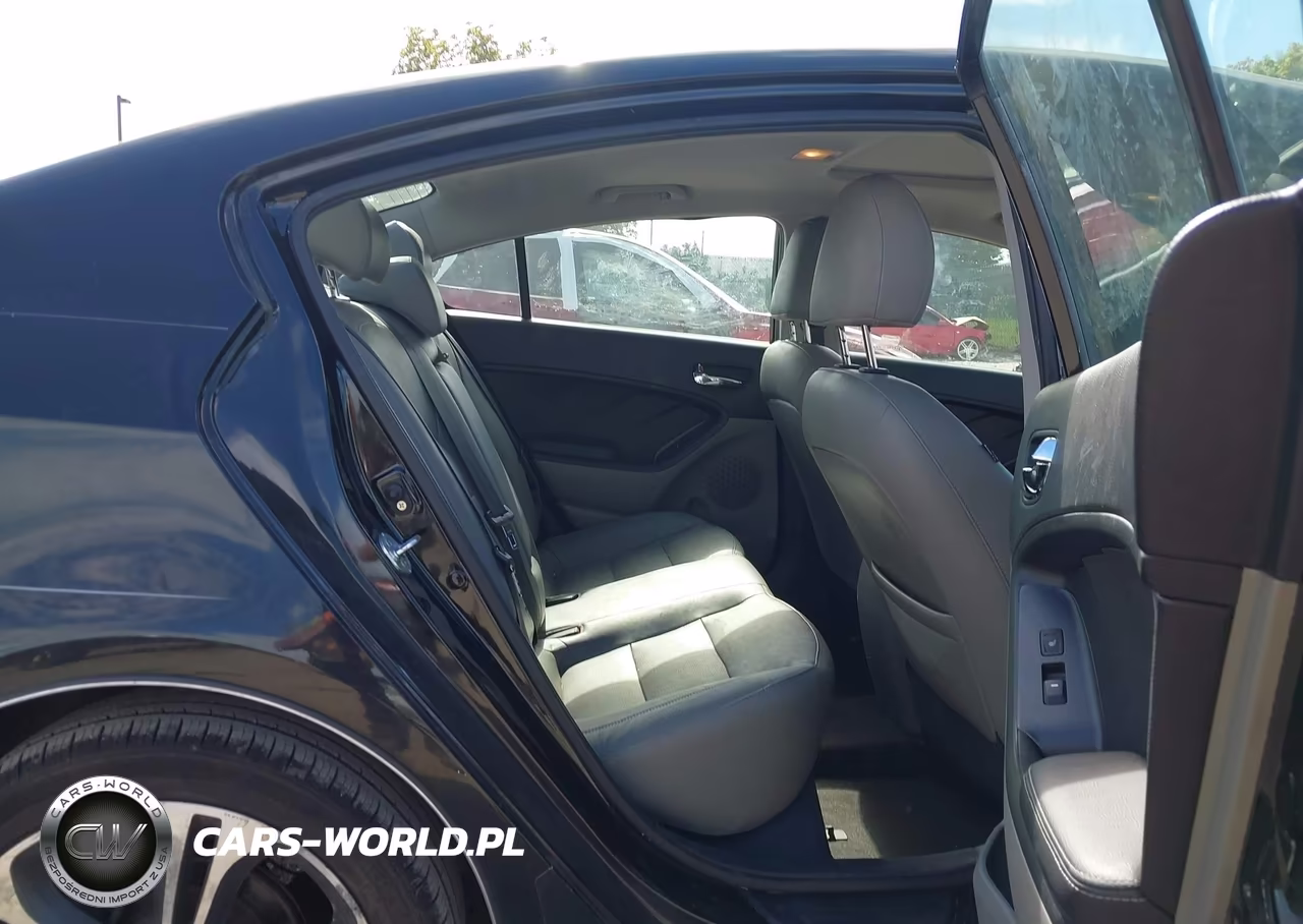 2014 Kia Forte Ex VIN:KNAFZ4A81E5197991 - 8