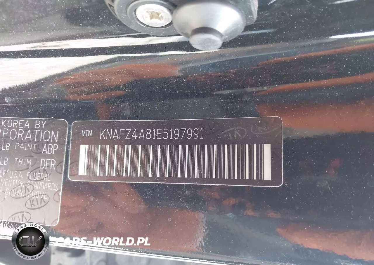 2014 Kia Forte Ex VIN:KNAFZ4A81E5197991 - 9