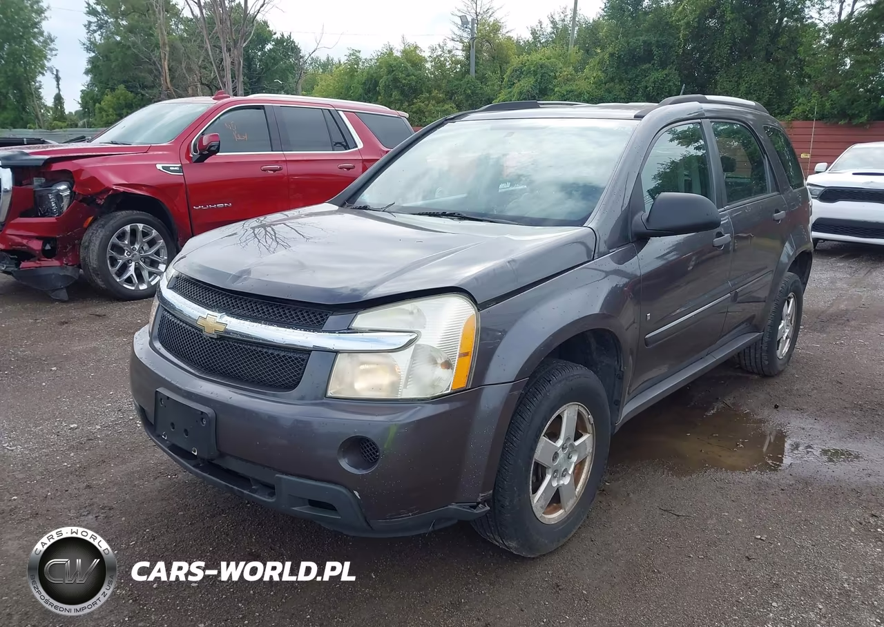 2007 Chevrolet Equinox Ls VIN:2CNDL13F076066236 - 2