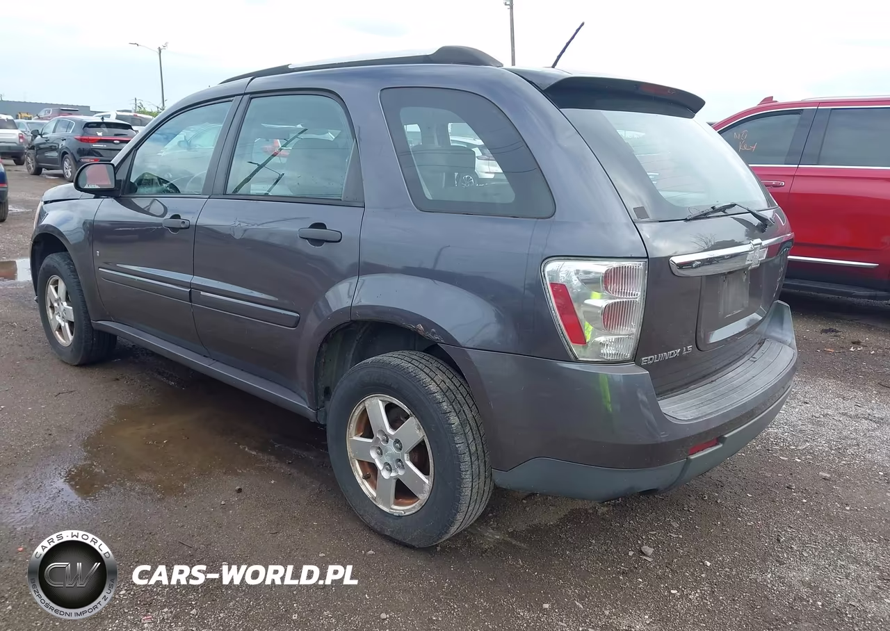 2007 Chevrolet Equinox Ls VIN:2CNDL13F076066236 - 3