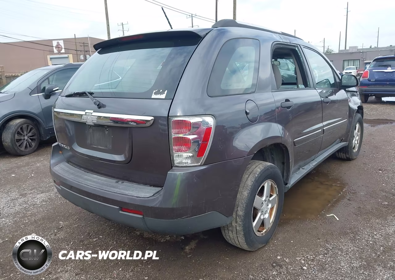 2007 Chevrolet Equinox Ls VIN:2CNDL13F076066236 - 4