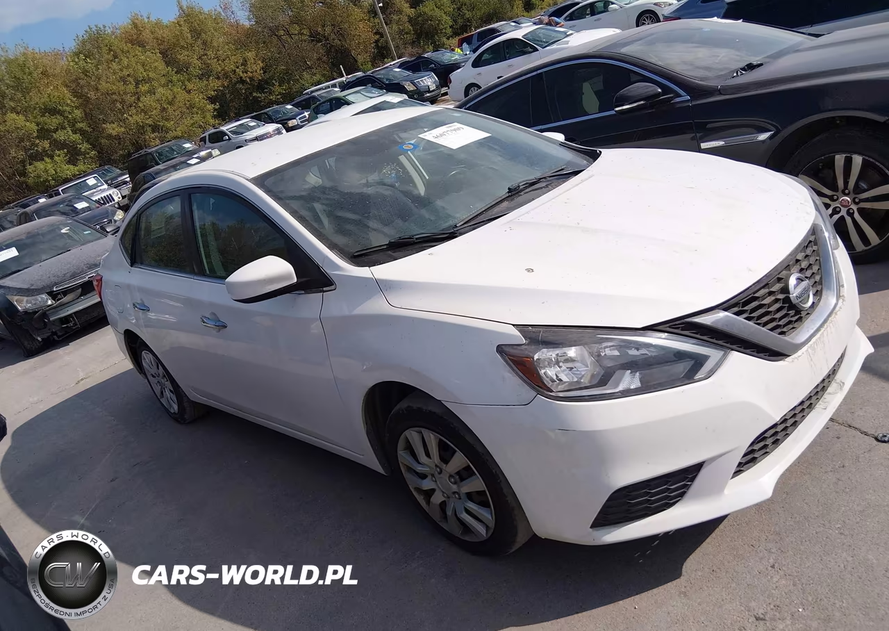 2017 Nissan Sentra Sv