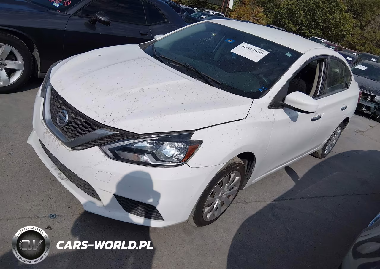 2017 Nissan Sentra Sv VIN:3N1AB7AP1HL657295 - 2