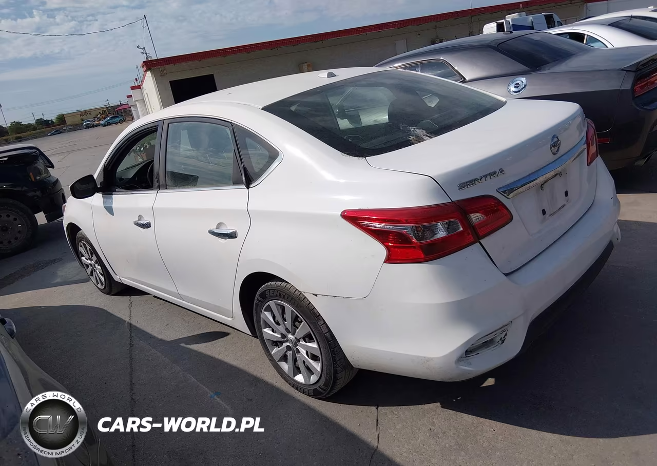 2017 Nissan Sentra Sv VIN:3N1AB7AP1HL657295 - 3
