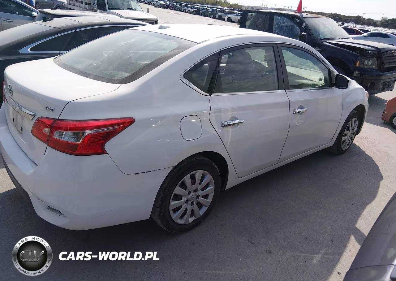 2017 Nissan Sentra Sv VIN:3N1AB7AP1HL657295 - 4