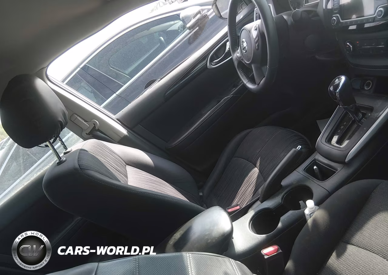 2017 Nissan Sentra Sv VIN:3N1AB7AP1HL657295 - 5