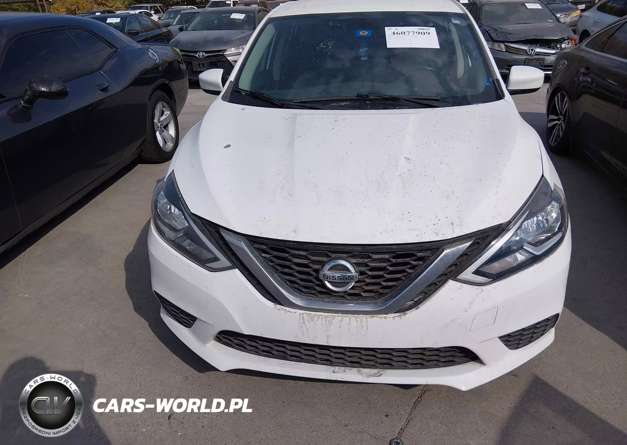 2017 Nissan Sentra Sv VIN:3N1AB7AP1HL657295 - 6