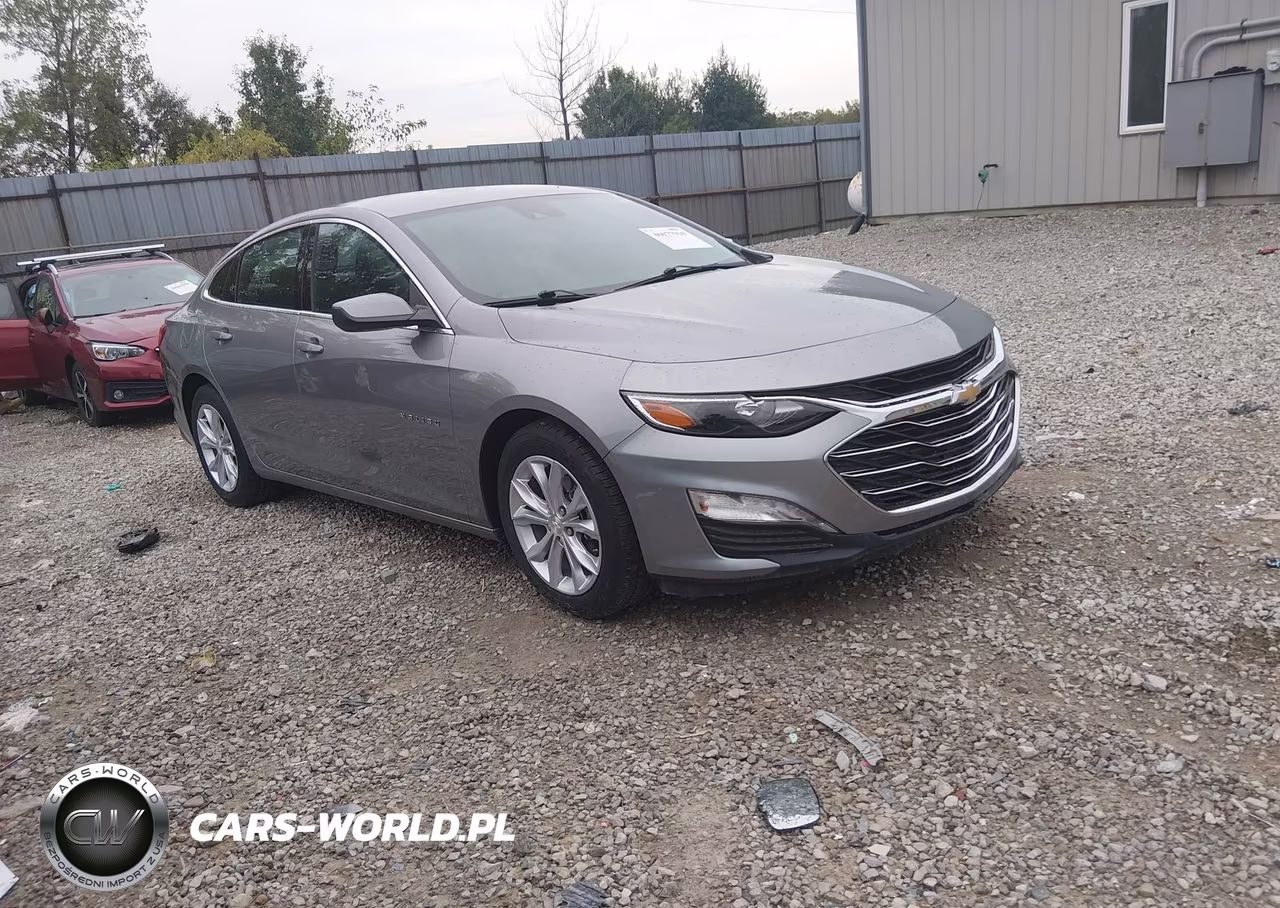 2023 Chevrolet Malibu Fwd 1Lt VIN:1G1ZD5ST6PF130350 - 1