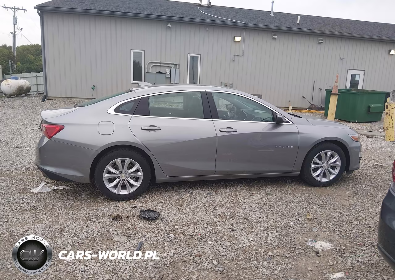 2023 Chevrolet Malibu Fwd 1Lt VIN:1G1ZD5ST6PF130350 - 13