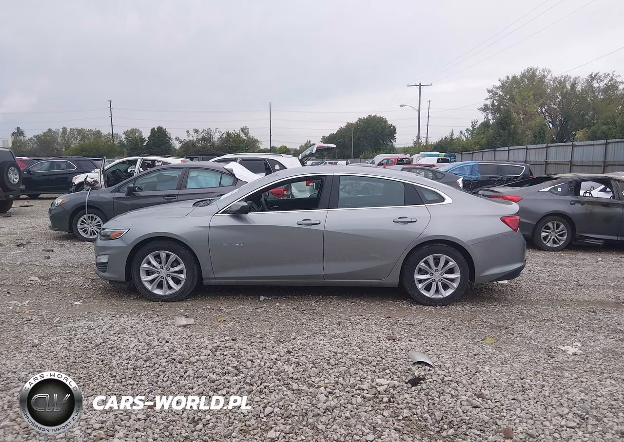 2023 Chevrolet Malibu Fwd 1Lt VIN:1G1ZD5ST6PF130350 - 14