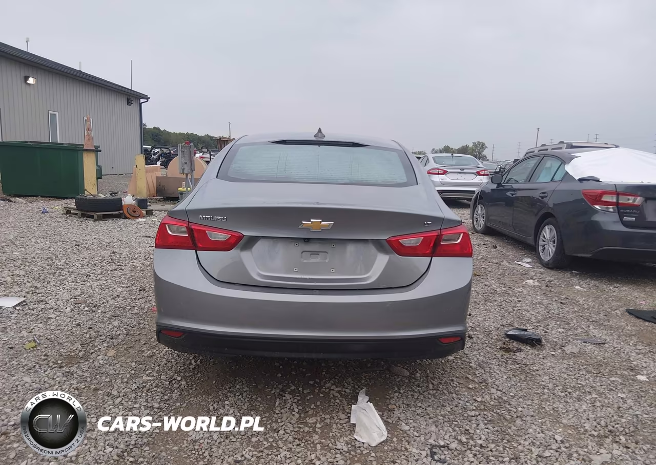 2023 Chevrolet Malibu Fwd 1Lt VIN:1G1ZD5ST6PF130350 - 16