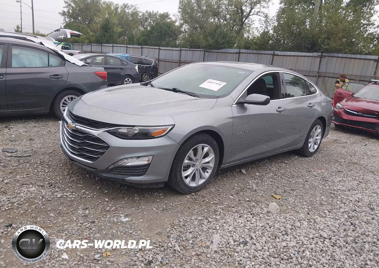 2023 Chevrolet Malibu Fwd 1Lt VIN:1G1ZD5ST6PF130350 - 2