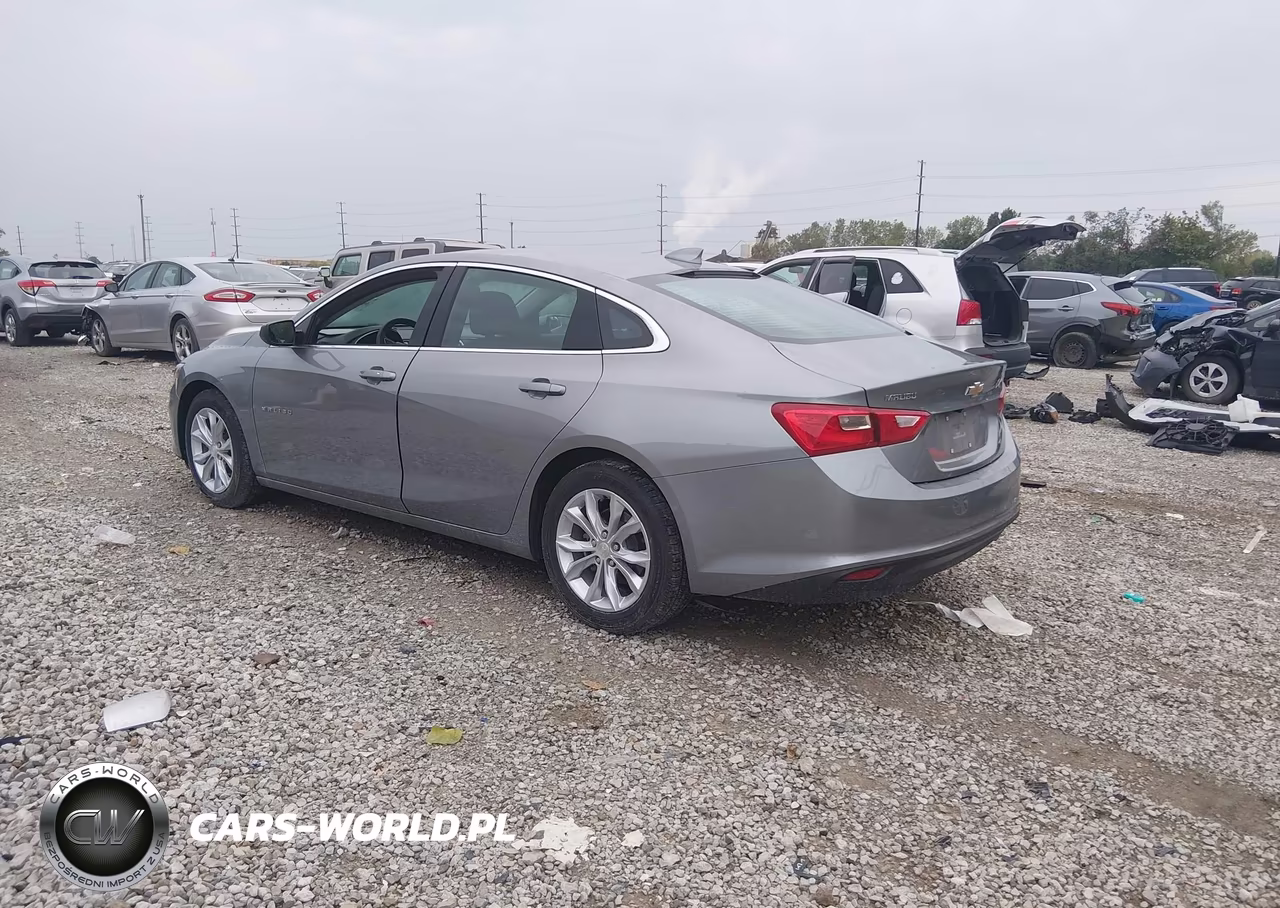 2023 Chevrolet Malibu Fwd 1Lt VIN:1G1ZD5ST6PF130350 - 3