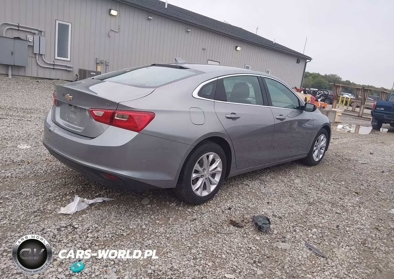 2023 Chevrolet Malibu Fwd 1Lt VIN:1G1ZD5ST6PF130350 - 4