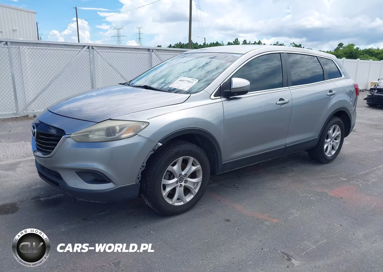 2013 Mazda Cx-9 Sport VIN:JM3TB2BA2D0407890 - 2