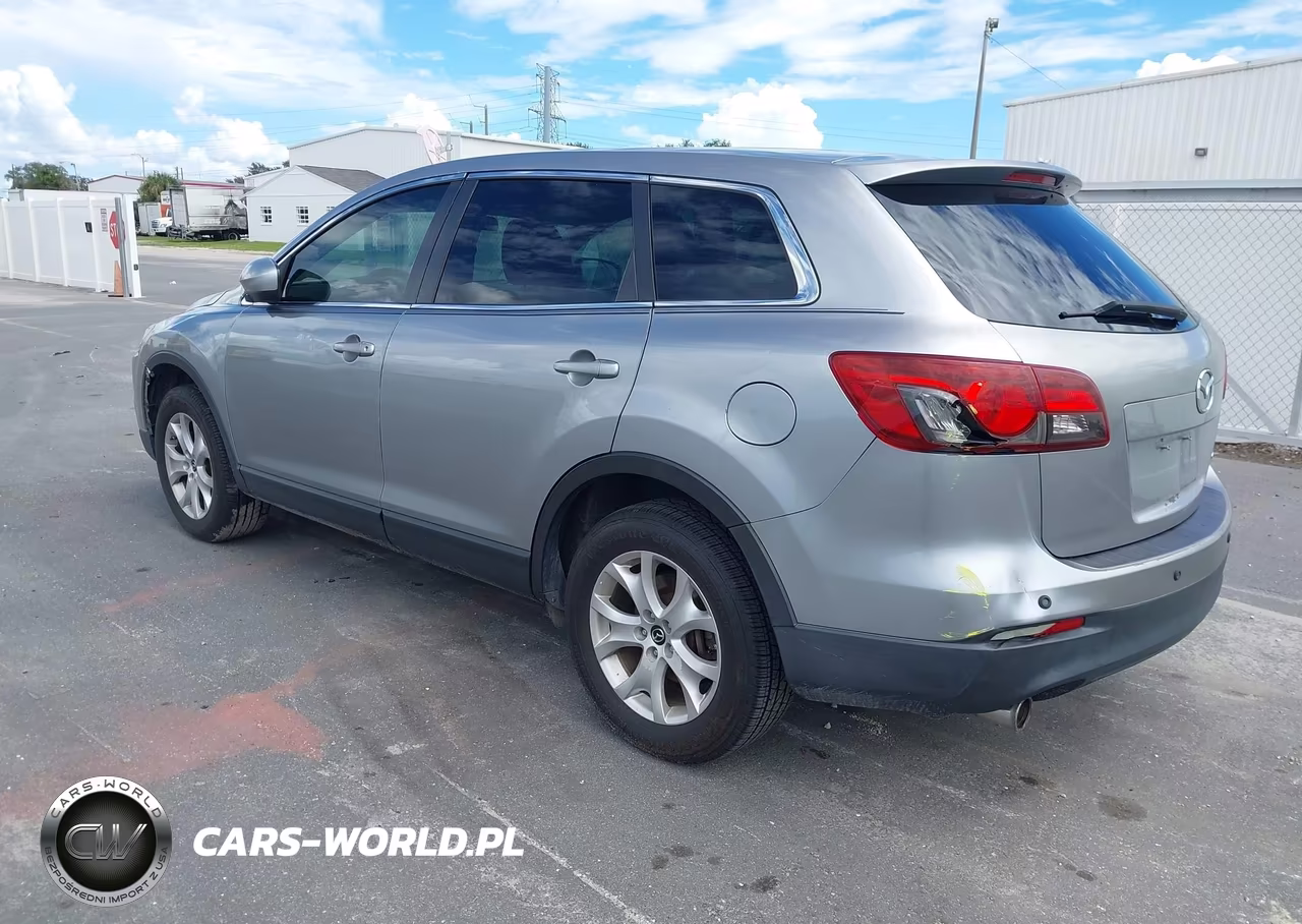2013 Mazda Cx-9 Sport VIN:JM3TB2BA2D0407890 - 3