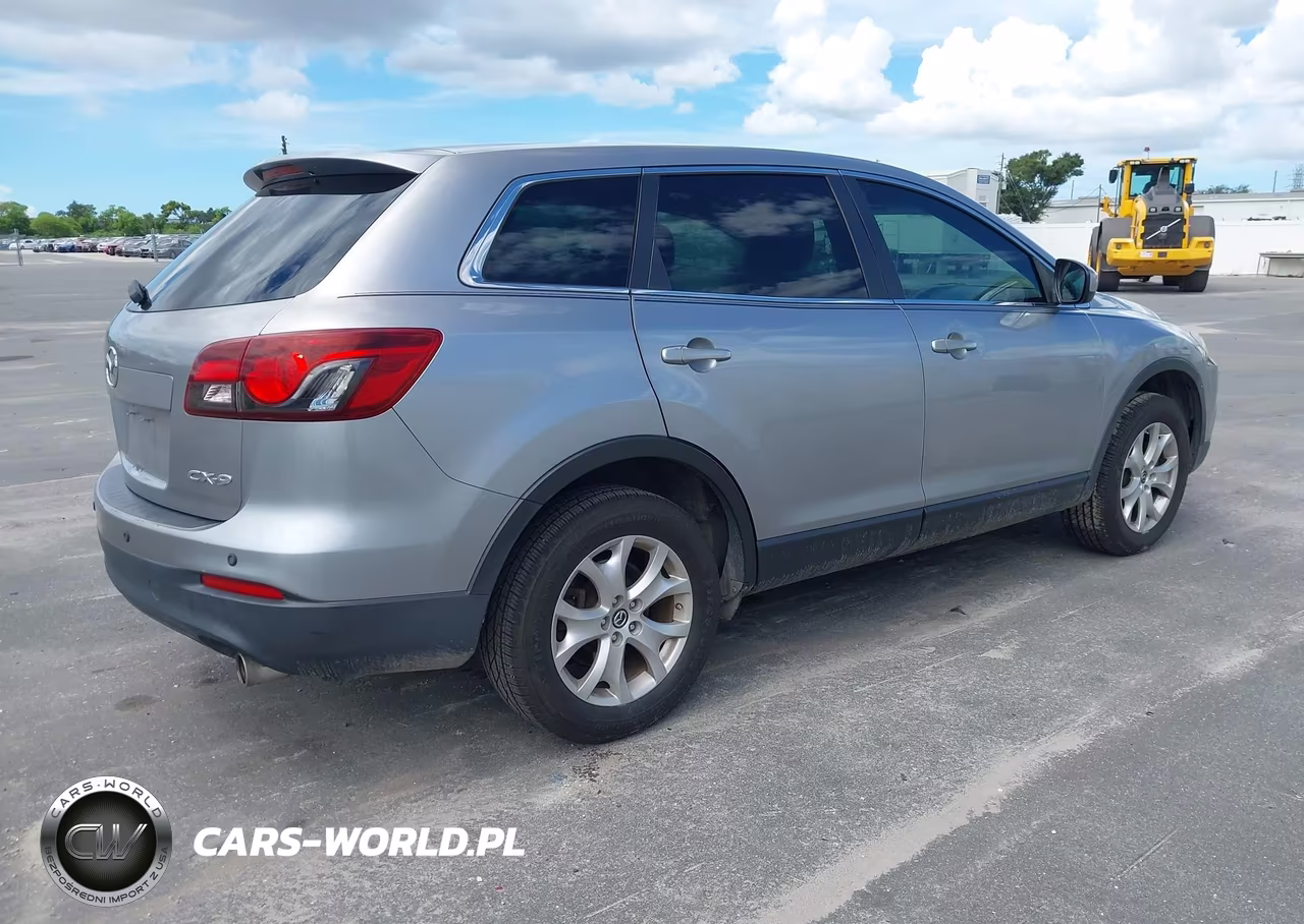 2013 Mazda Cx-9 Sport VIN:JM3TB2BA2D0407890 - 4