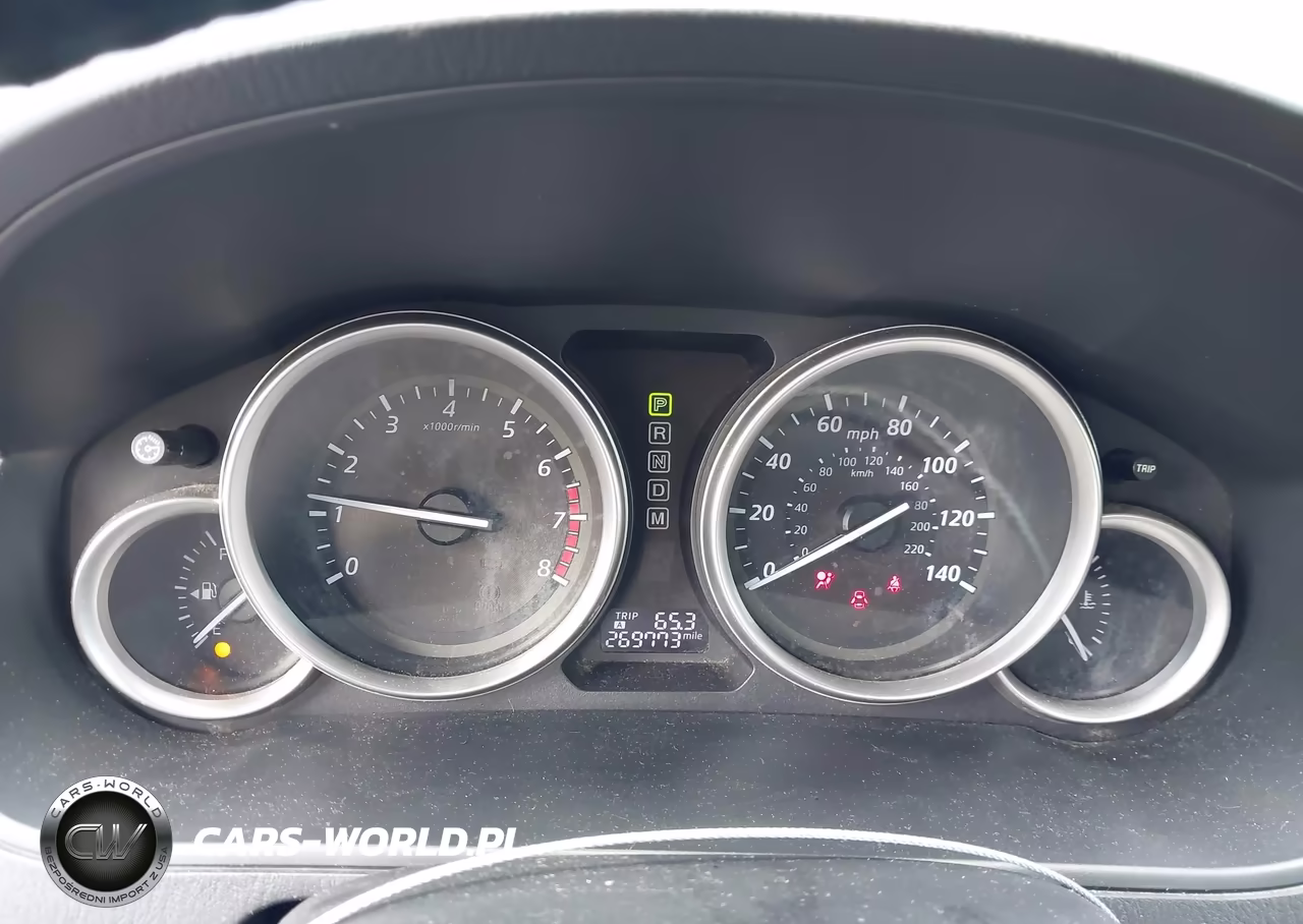 2013 Mazda Cx-9 Sport VIN:JM3TB2BA2D0407890 - 7