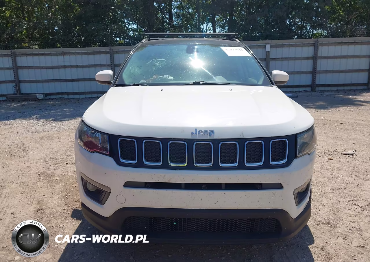 2018 Jeep Compass Latitude VIN:3C4NJCBB2JT181626 - 12