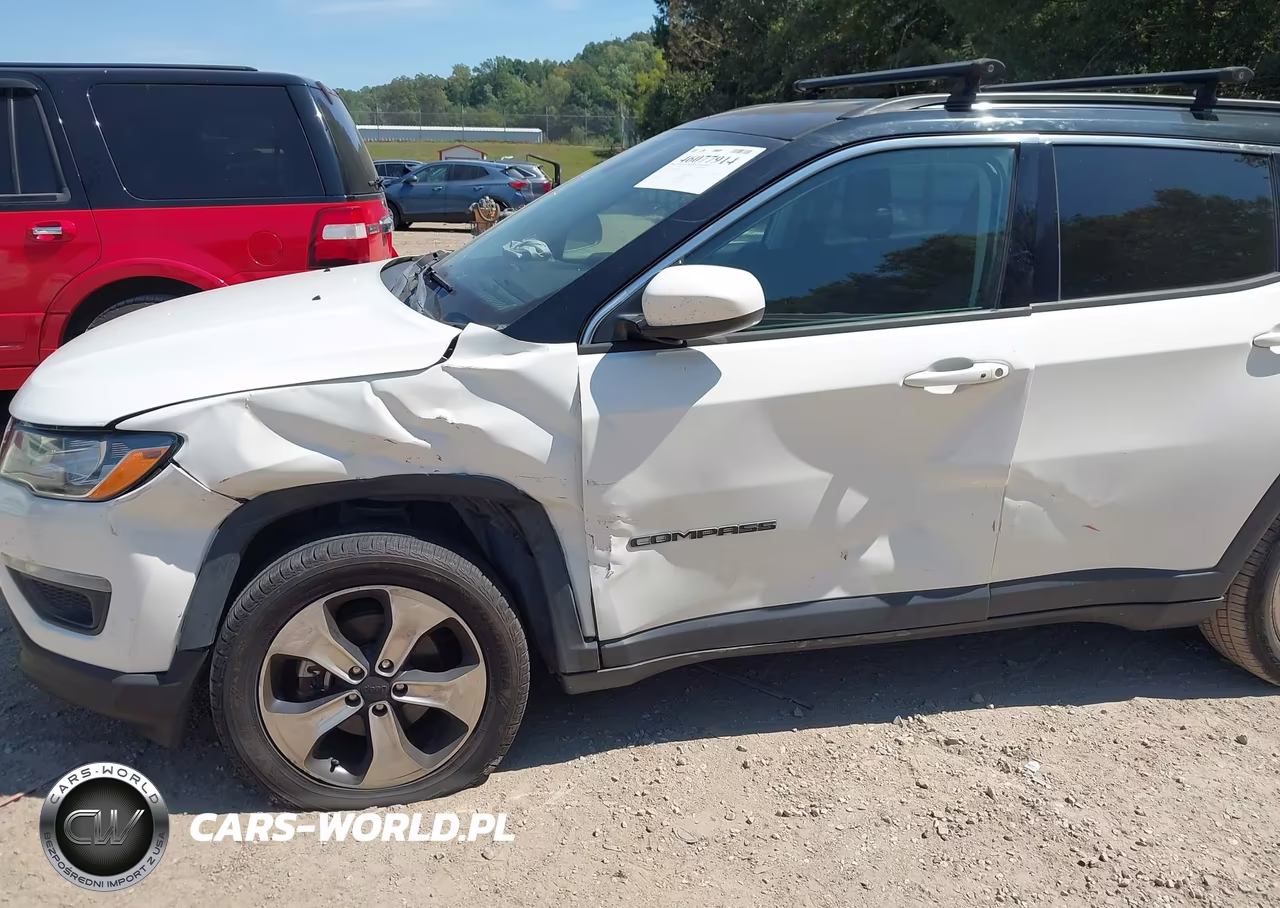 2018 Jeep Compass Latitude VIN:3C4NJCBB2JT181626 - 6