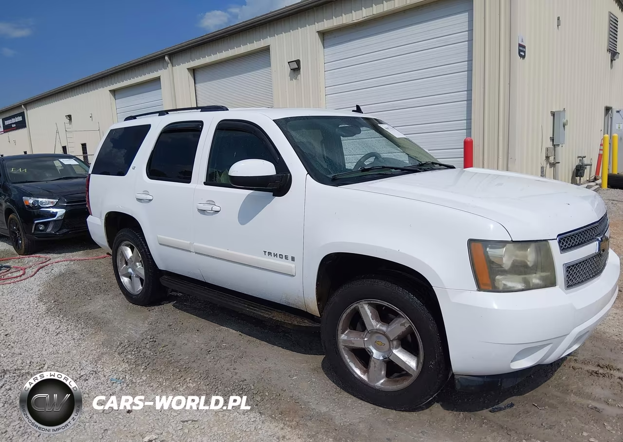 2007 Chevrolet Tahoe Lt VIN:1GNFC13J47R411510 - 1