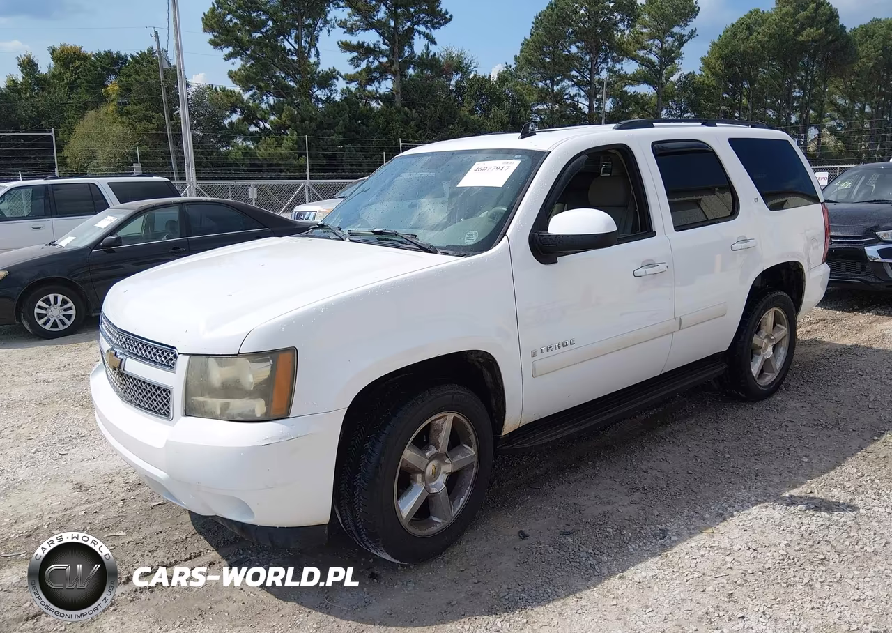 2007 Chevrolet Tahoe Lt VIN:1GNFC13J47R411510 - 2