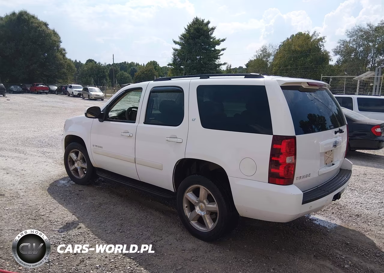 2007 Chevrolet Tahoe Lt VIN:1GNFC13J47R411510 - 3