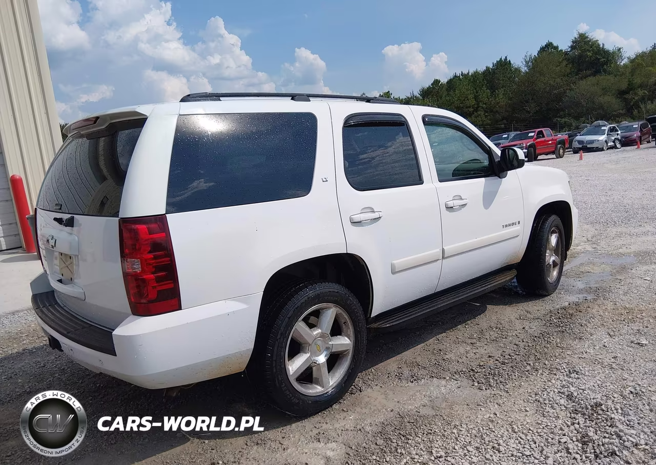 2007 Chevrolet Tahoe Lt VIN:1GNFC13J47R411510 - 4