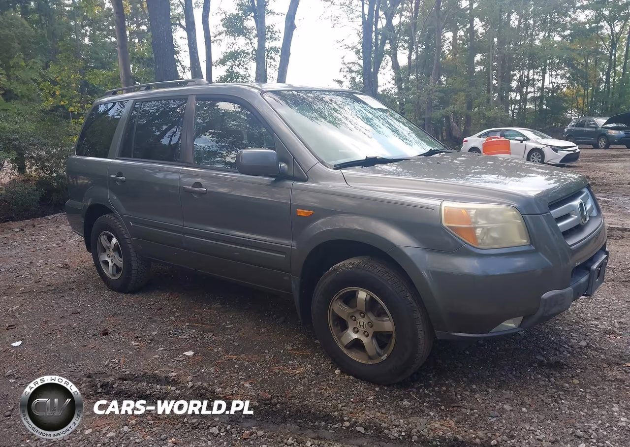 2007 Honda Pilot Ex-L