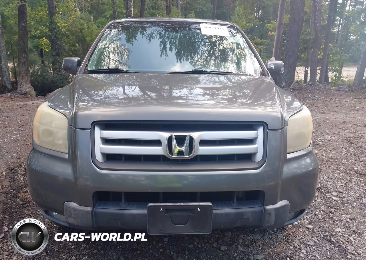 2007 Honda Pilot Ex-L VIN:5FNYF28527B038256 - 12