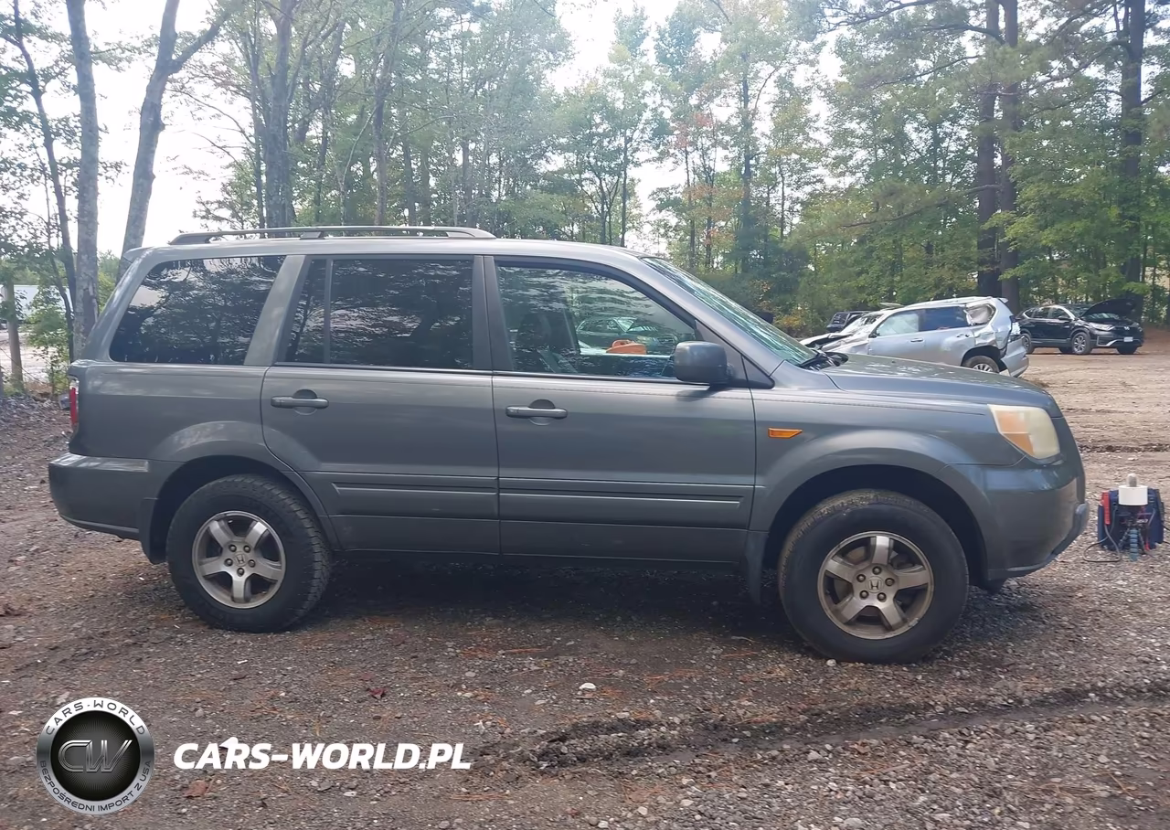2007 Honda Pilot Ex-L VIN:5FNYF28527B038256 - 13