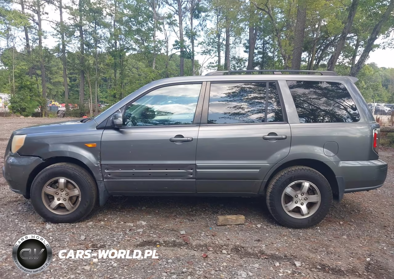 2007 Honda Pilot Ex-L VIN:5FNYF28527B038256 - 14