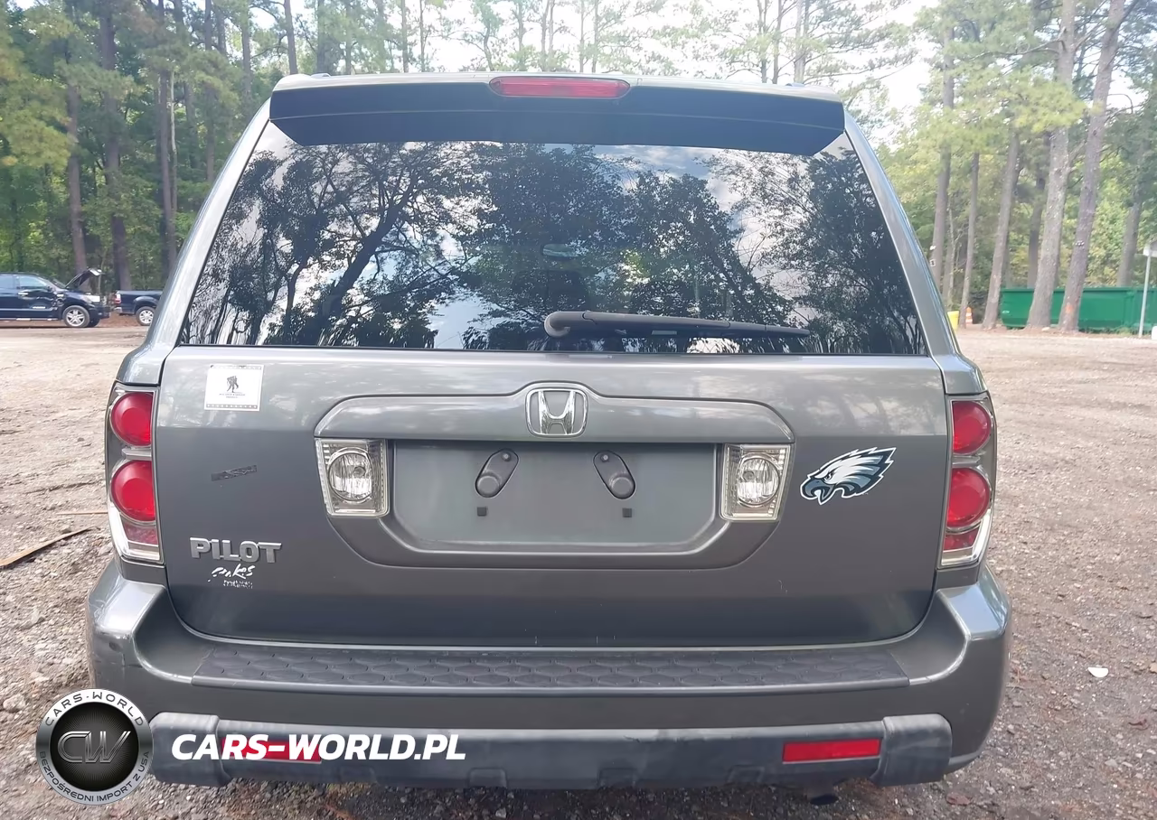 2007 Honda Pilot Ex-L VIN:5FNYF28527B038256 - 16