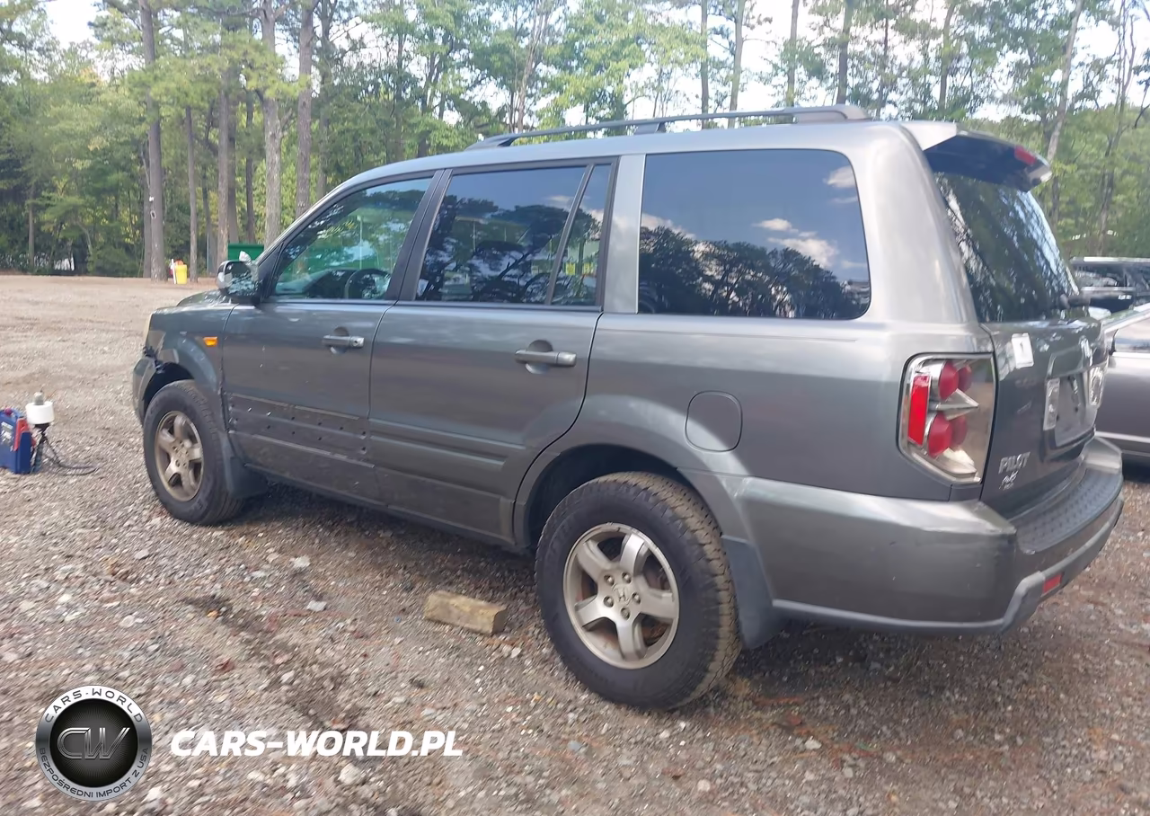 2007 Honda Pilot Ex-L VIN:5FNYF28527B038256 - 3