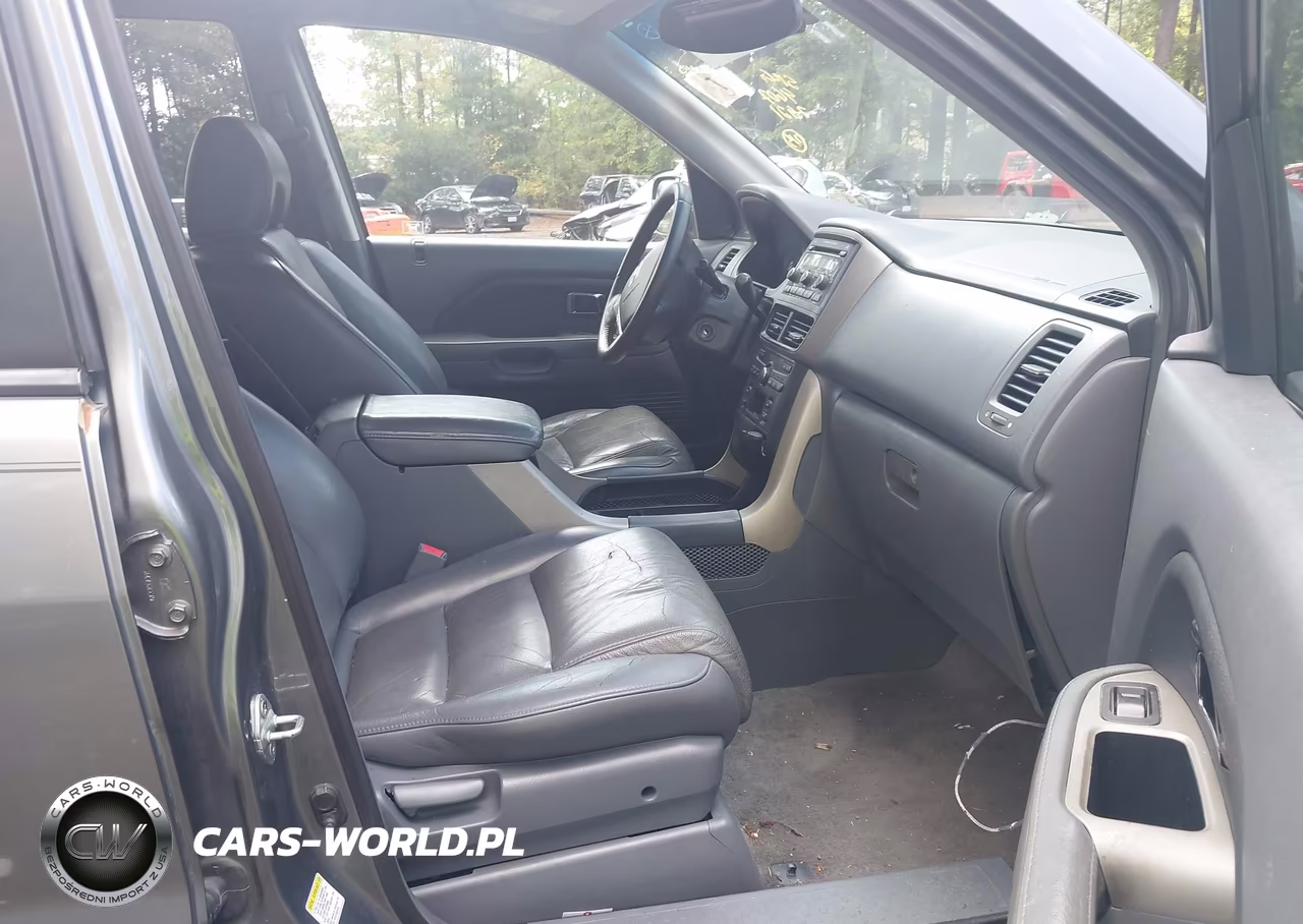 2007 Honda Pilot Ex-L VIN:5FNYF28527B038256 - 5