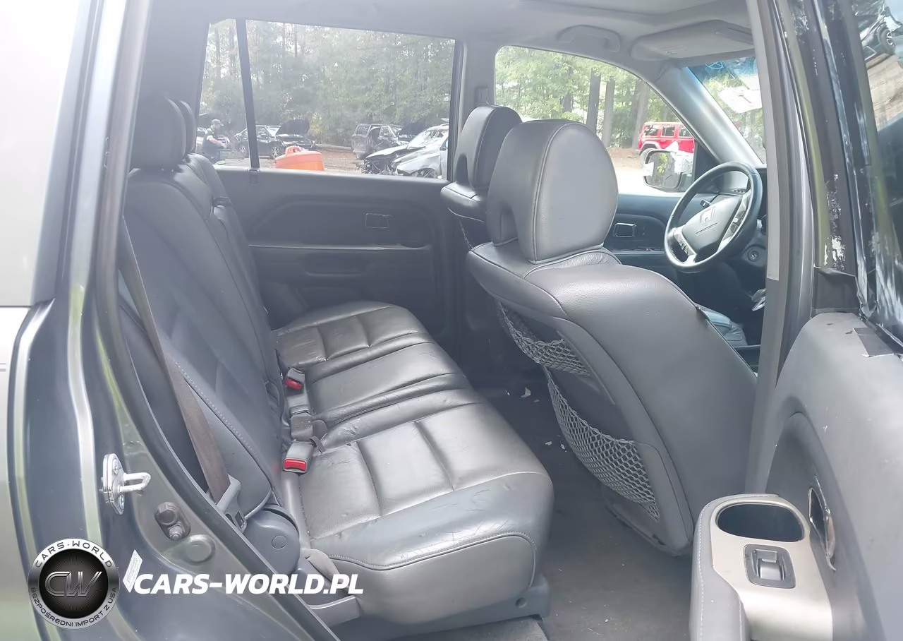 2007 Honda Pilot Ex-L VIN:5FNYF28527B038256 - 8
