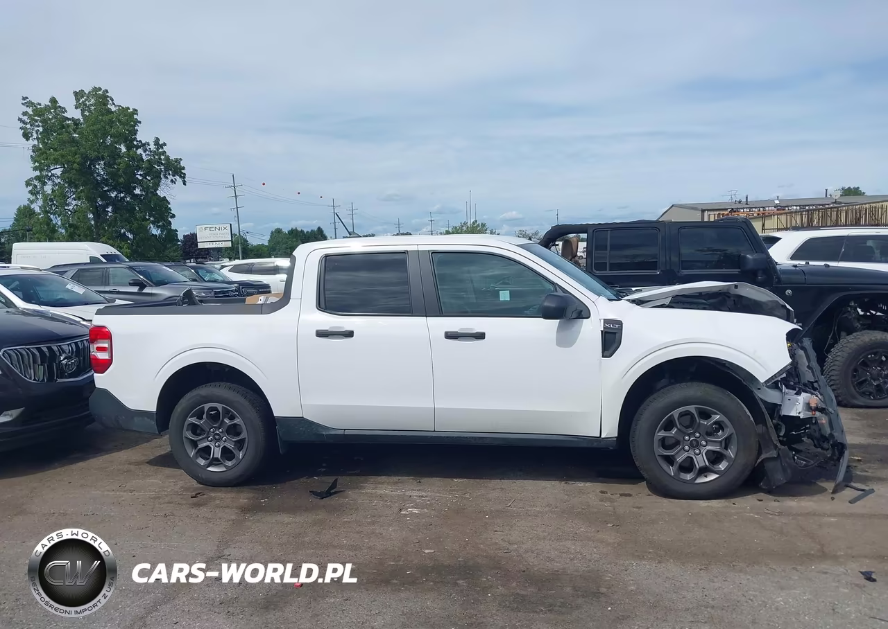 2023 Ford Maverick Xlt VIN:3FTTW8F91PRA59049 - 13