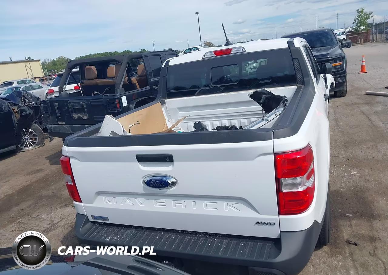 2023 Ford Maverick Xlt VIN:3FTTW8F91PRA59049 - 16