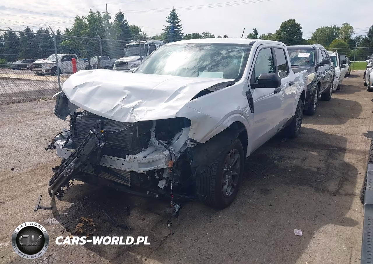 2023 Ford Maverick Xlt VIN:3FTTW8F91PRA59049 - 2