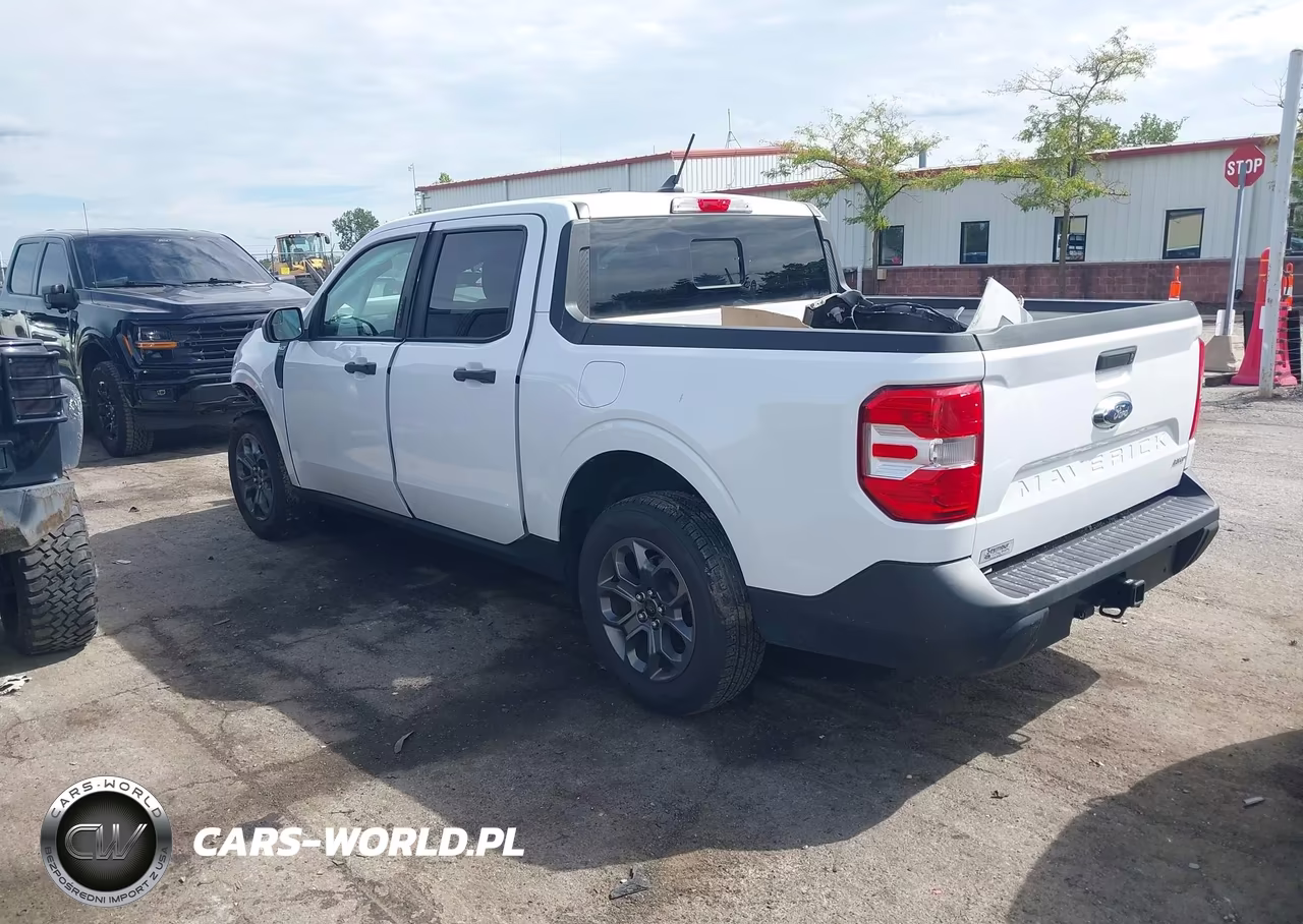 2023 Ford Maverick Xlt VIN:3FTTW8F91PRA59049 - 3