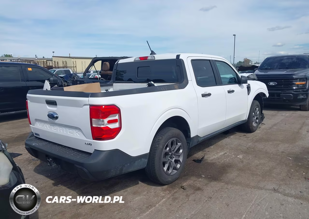 2023 Ford Maverick Xlt VIN:3FTTW8F91PRA59049 - 4