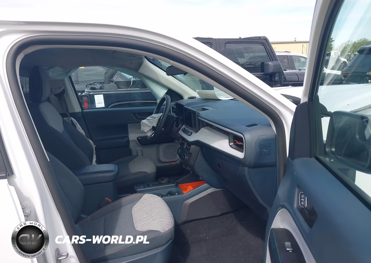 2023 Ford Maverick Xlt VIN:3FTTW8F91PRA59049 - 5