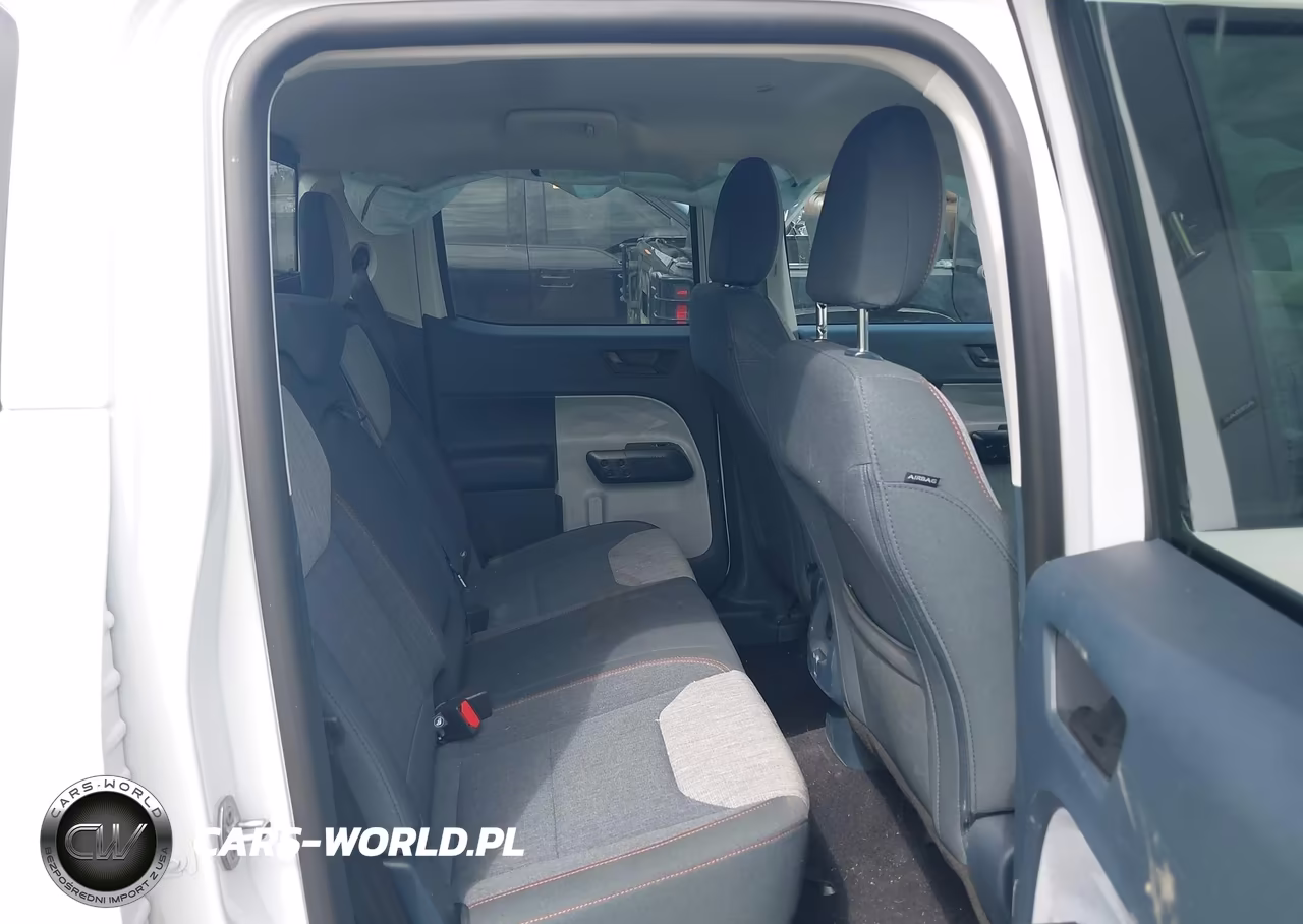 2023 Ford Maverick Xlt VIN:3FTTW8F91PRA59049 - 8