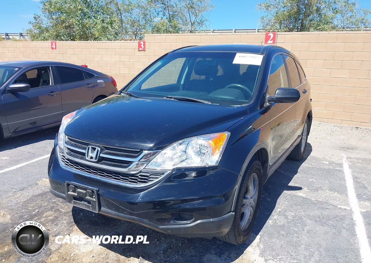 2011 Honda Cr-V Ex VIN:5J6RE3H52BL025939 - 2