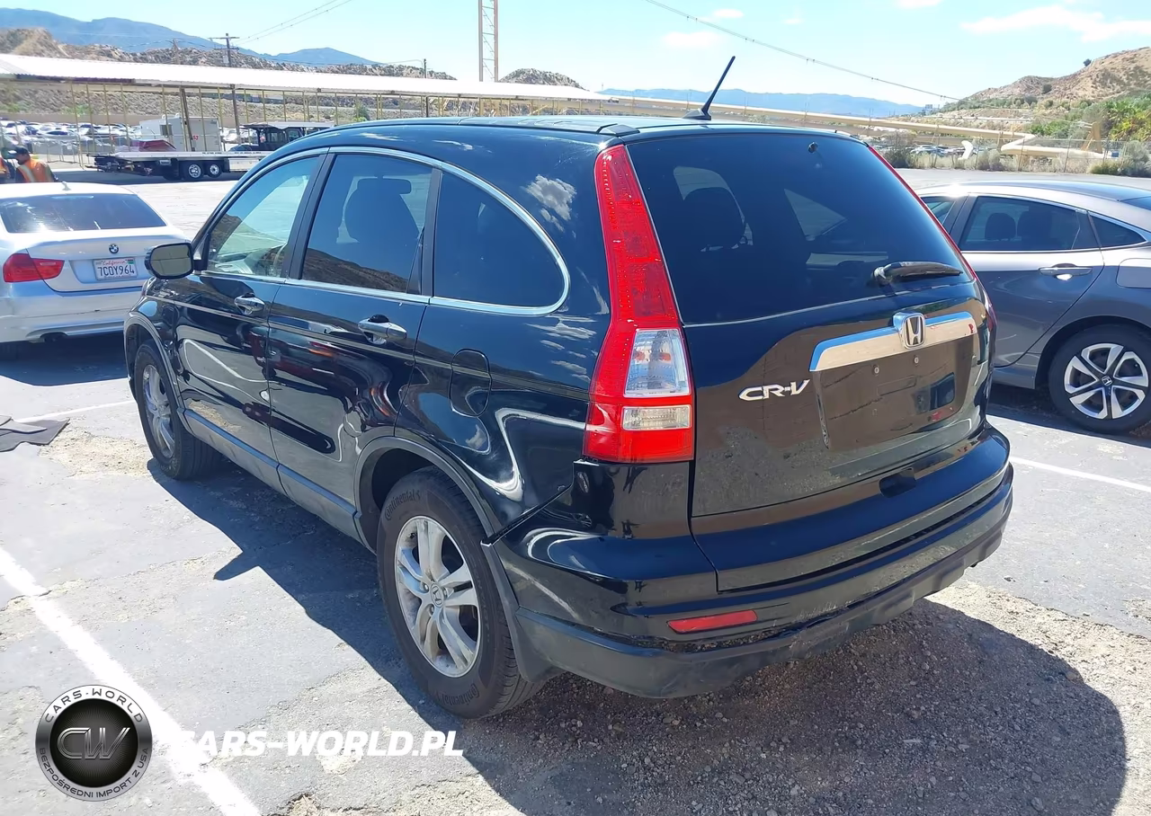2011 Honda Cr-V Ex VIN:5J6RE3H52BL025939 - 3