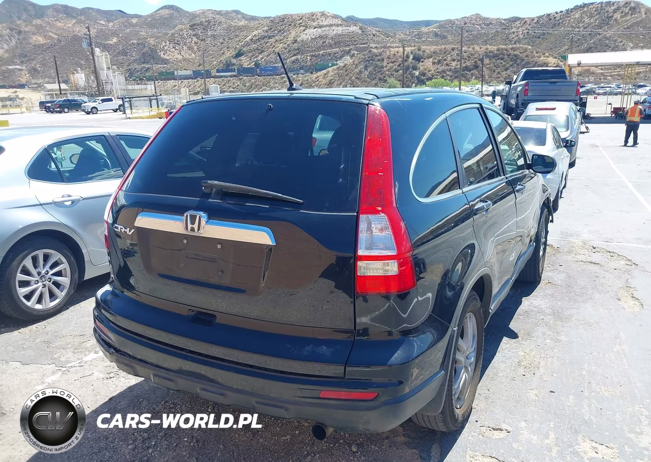 2011 Honda Cr-V Ex VIN:5J6RE3H52BL025939 - 4