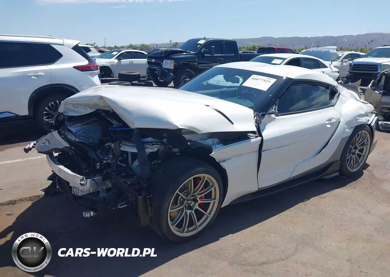 2022 Toyota Gr Supra A91 Edition VIN:WZ1DB0C04NW047416 - 2