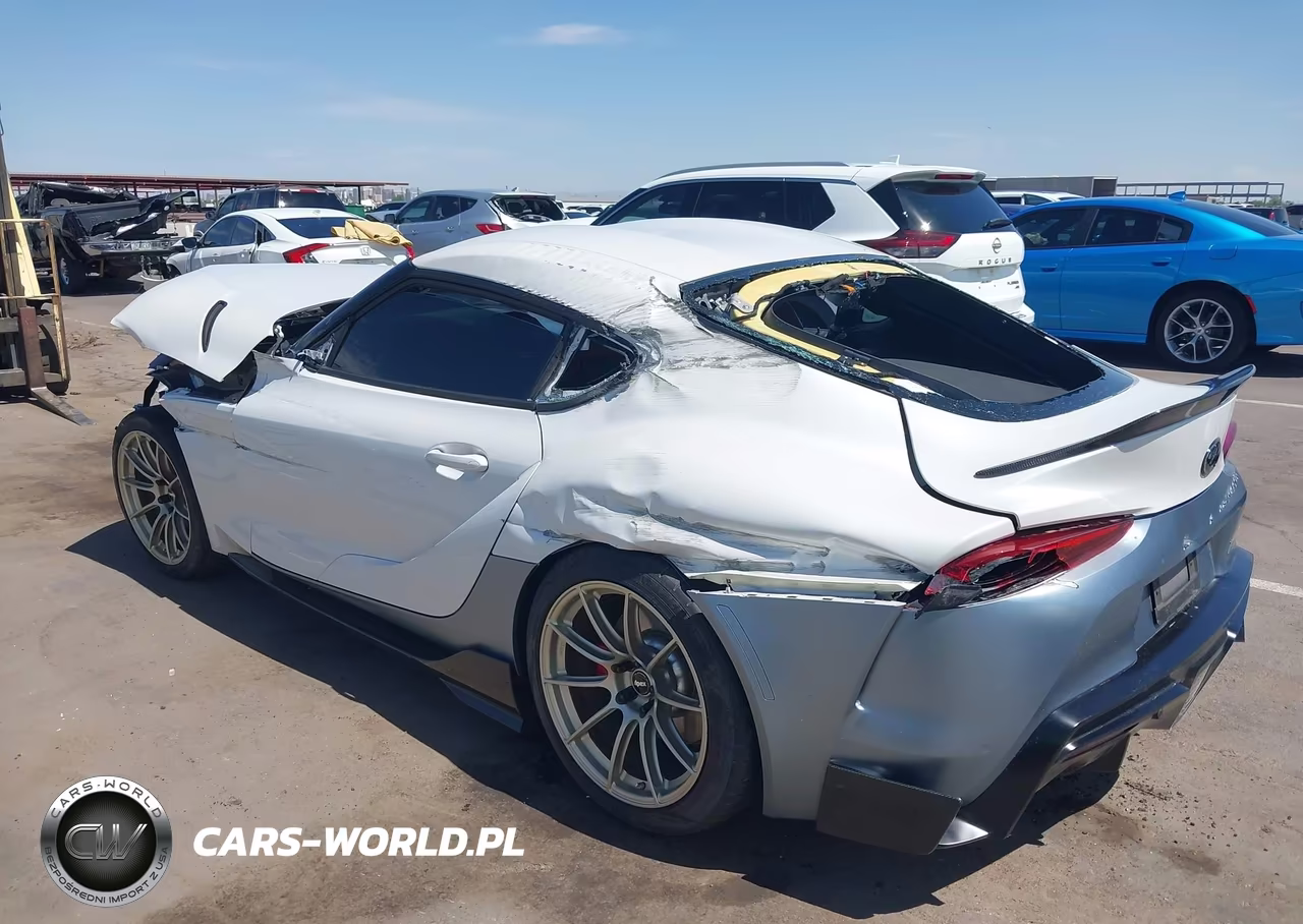 2022 Toyota Gr Supra A91 Edition VIN:WZ1DB0C04NW047416 - 3
