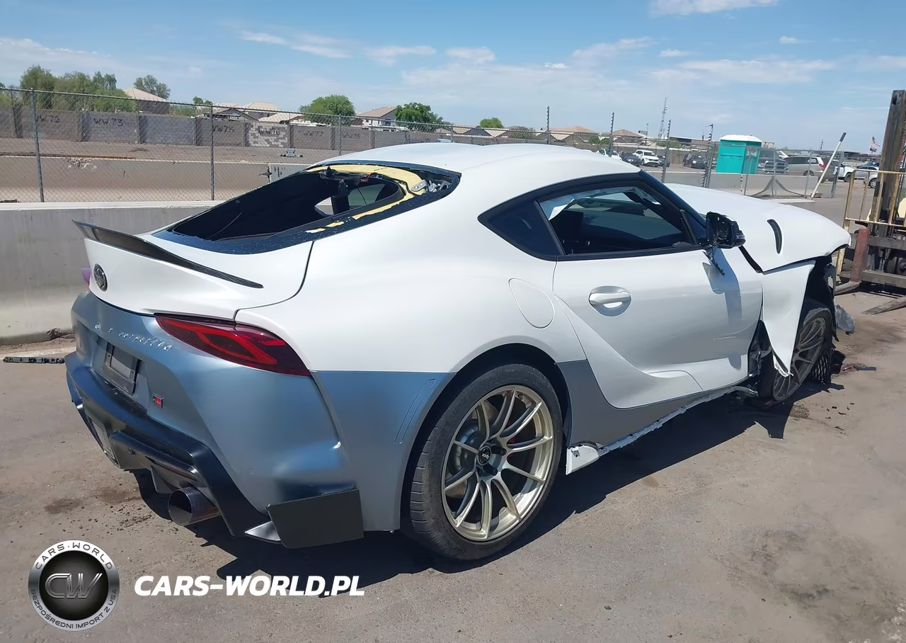 2022 Toyota Gr Supra A91 Edition VIN:WZ1DB0C04NW047416 - 4