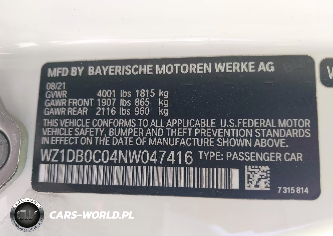 2022 Toyota Gr Supra A91 Edition VIN:WZ1DB0C04NW047416 - 9